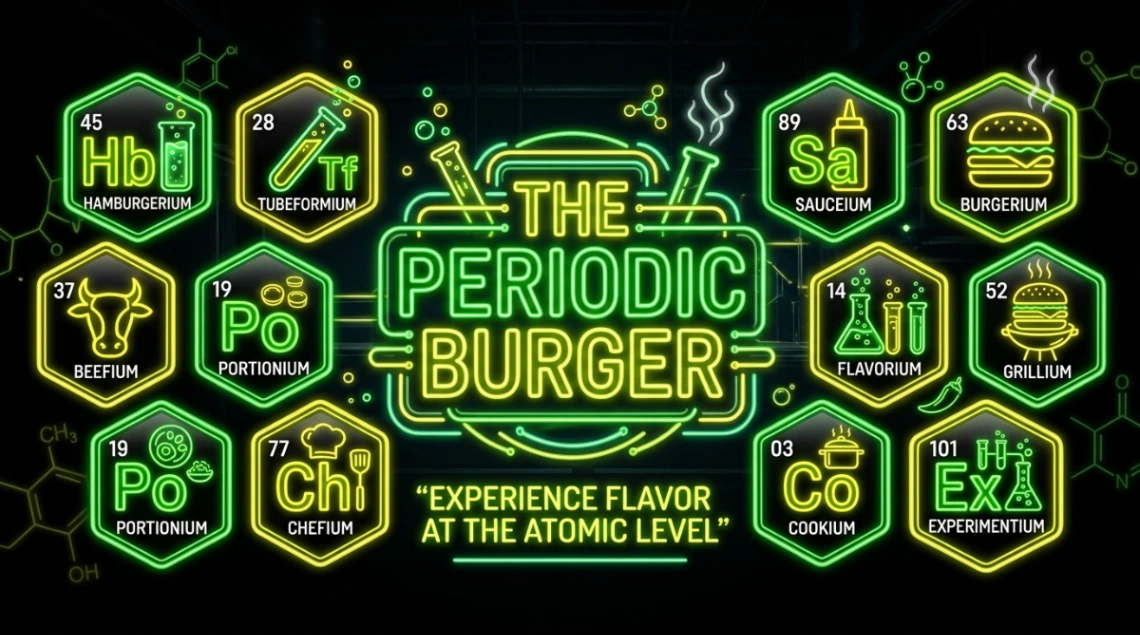 Portada de Burger Heissenberg