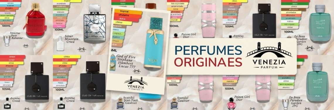 Portada de Venezia Parfum