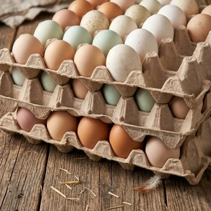 Huevos criollos