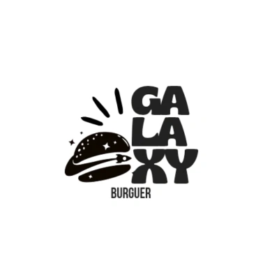 Logo de Galaxy burguer
