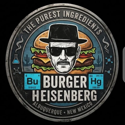 Logo de Burger Heissenberg